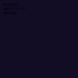 #130C25 - Mirage Color Image