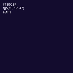 #130C2F - Haiti Color Image