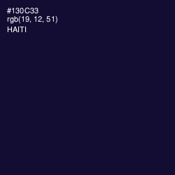 #130C33 - Haiti Color Image