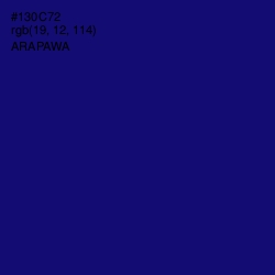 #130C72 - Arapawa Color Image