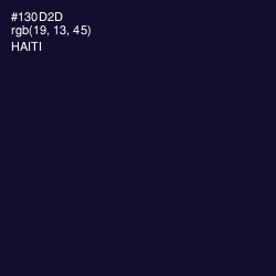 #130D2D - Haiti Color Image