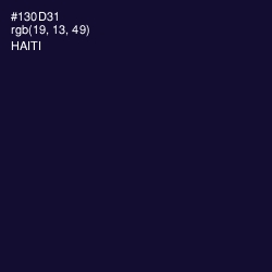 #130D31 - Haiti Color Image