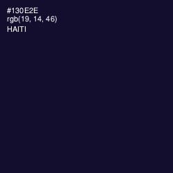 #130E2E - Haiti Color Image