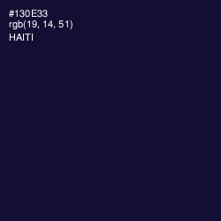 #130E33 - Haiti Color Image
