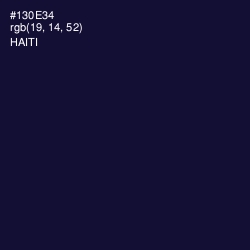 #130E34 - Haiti Color Image