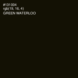 #131004 - Green Waterloo Color Image