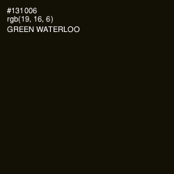 #131006 - Green Waterloo Color Image