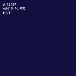 #13103F - Haiti Color Image