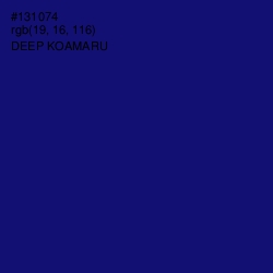 #131074 - Deep Koamaru Color Image