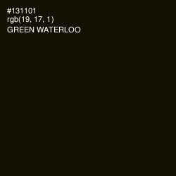 #131101 - Green Waterloo Color Image