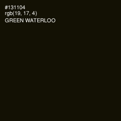 #131104 - Green Waterloo Color Image