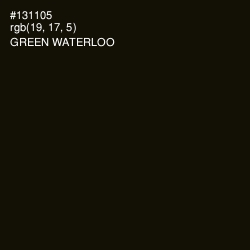 #131105 - Green Waterloo Color Image