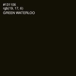 #131106 - Green Waterloo Color Image
