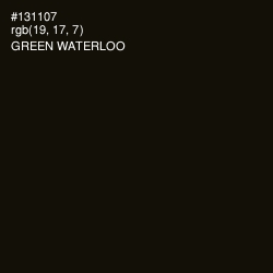 #131107 - Green Waterloo Color Image