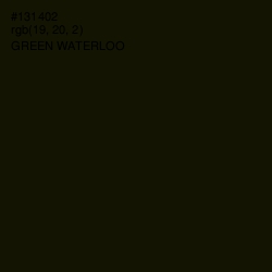 #131402 - Green Waterloo Color Image