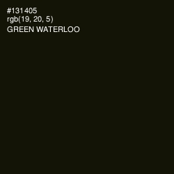 #131405 - Green Waterloo Color Image