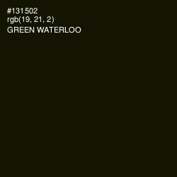 #131502 - Green Waterloo Color Image