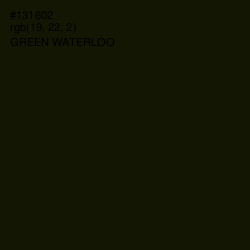 #131602 - Green Waterloo Color Image