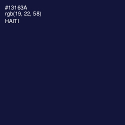 #13163A - Haiti Color Image