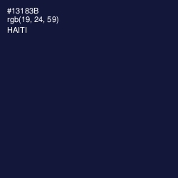 #13183B - Haiti Color Image