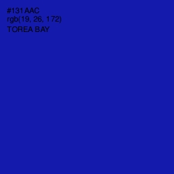 #131AAC - Torea Bay Color Image