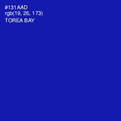 #131AAD - Torea Bay Color Image