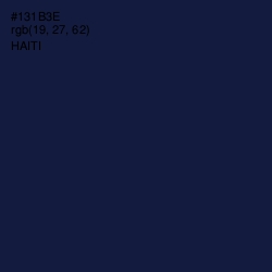 #131B3E - Haiti Color Image