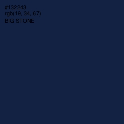 #132243 - Big Stone Color Image