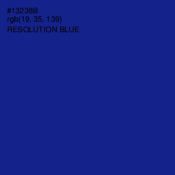 #13238B - Resolution Blue Color Image