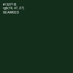 #132F1B - Seaweed Color Image