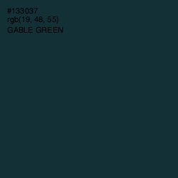 #133037 - Gable Green Color Image