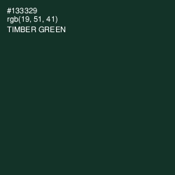 #133329 - Timber Green Color Image