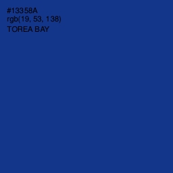 #13358A - Torea Bay Color Image