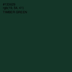 #133629 - Timber Green Color Image