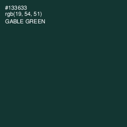 #133633 - Gable Green Color Image