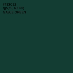 #133C32 - Gable Green Color Image