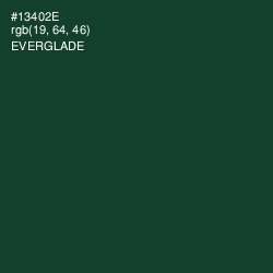 #13402E - Everglade Color Image