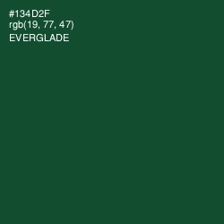 #134D2F - Everglade Color Image