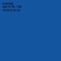 #13559E - Venice Blue Color Image