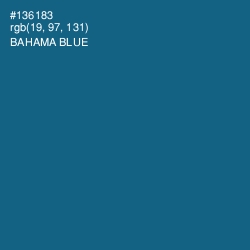 #136183 - Bahama Blue Color Image
