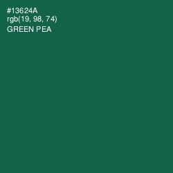 #13624A - Green Pea Color Image