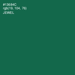 #13684C - Jewel Color Image