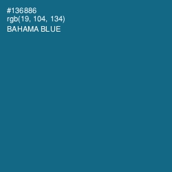 #136886 - Bahama Blue Color Image