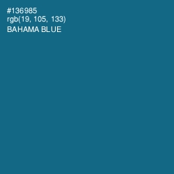 #136985 - Bahama Blue Color Image