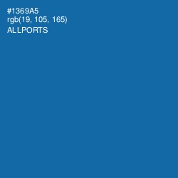 #1369A5 - Allports Color Image