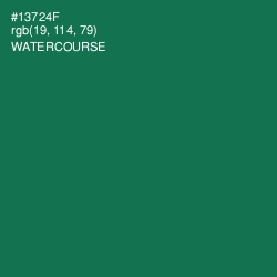 #13724F - Watercourse Color Image