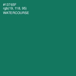 #13765F - Watercourse Color Image