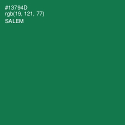 #13794D - Salem Color Image