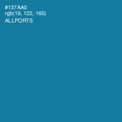 #137AA0 - Allports Color Image