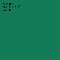 #137B57 - Salem Color Image